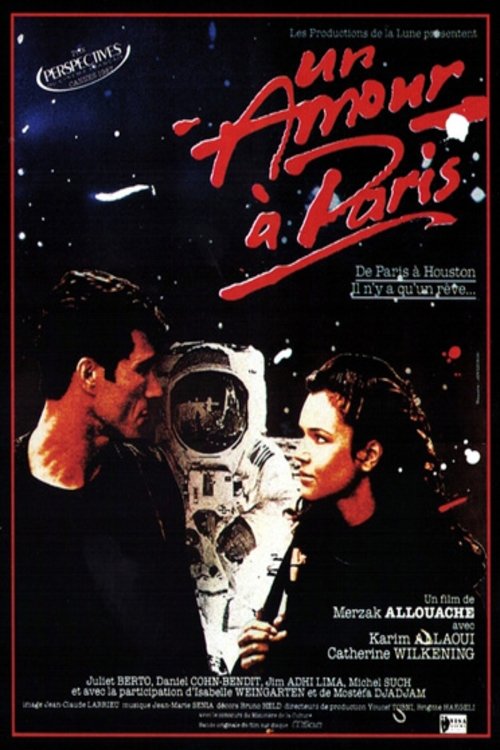 A Parisian Love Story poster