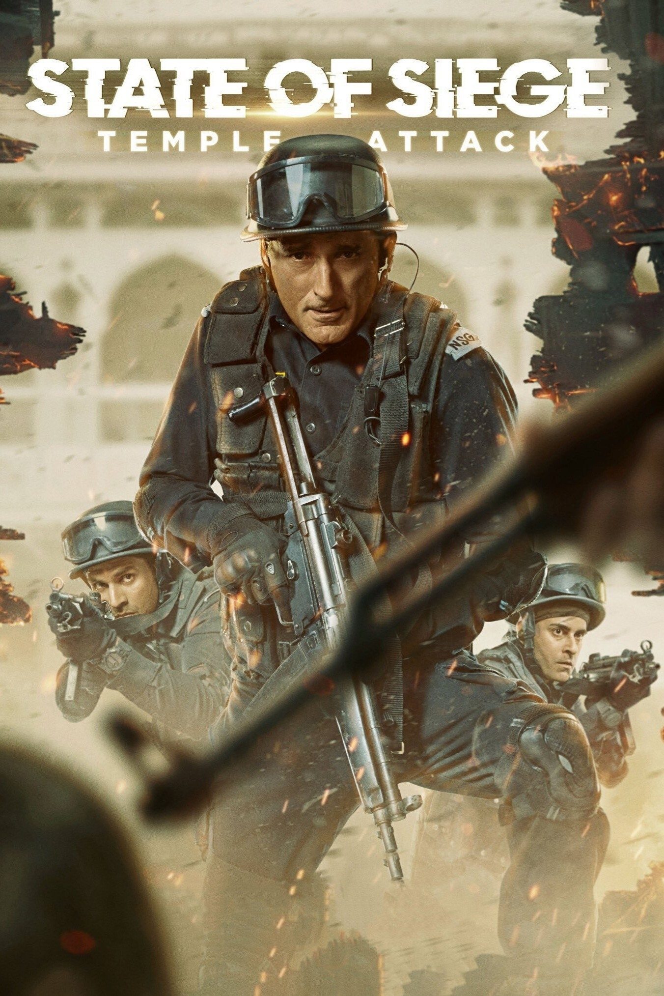 Akshardham: Operation Vajra Shakti poster