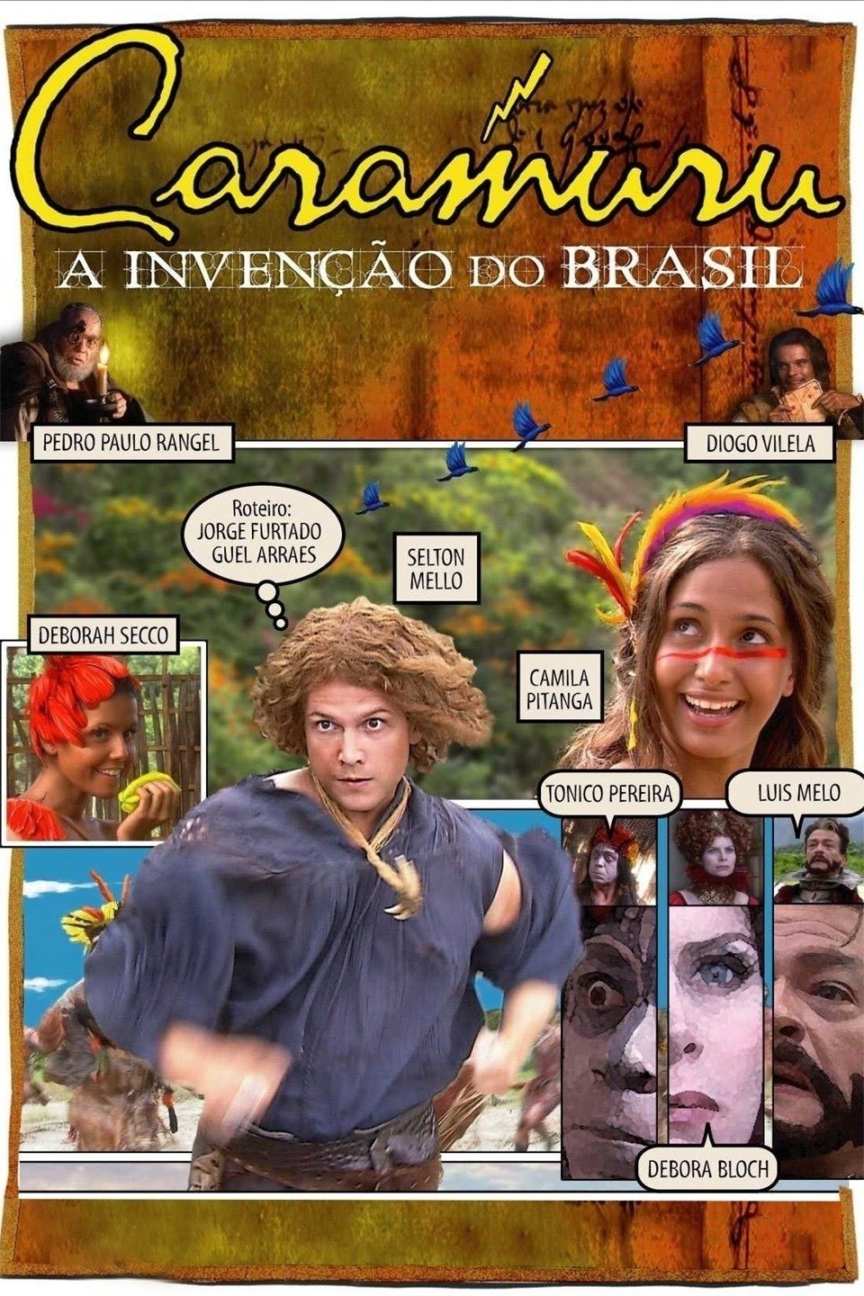 Caramuru: Brazil Reinvented poster