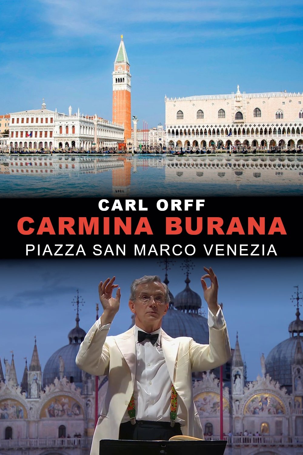Carmina Burana - Carl Orff in Venedig poster