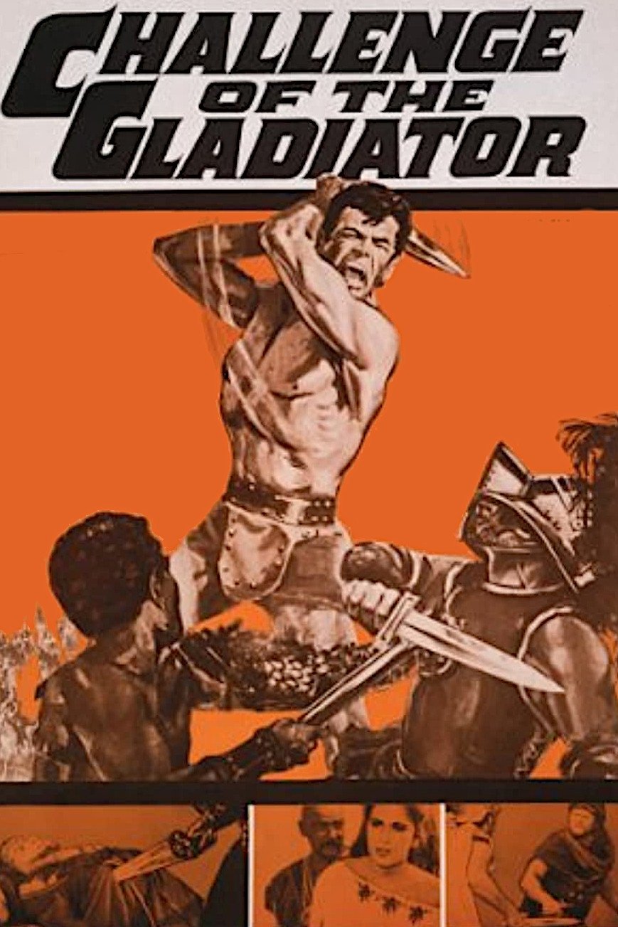 Challenge of the Gladiator poster
