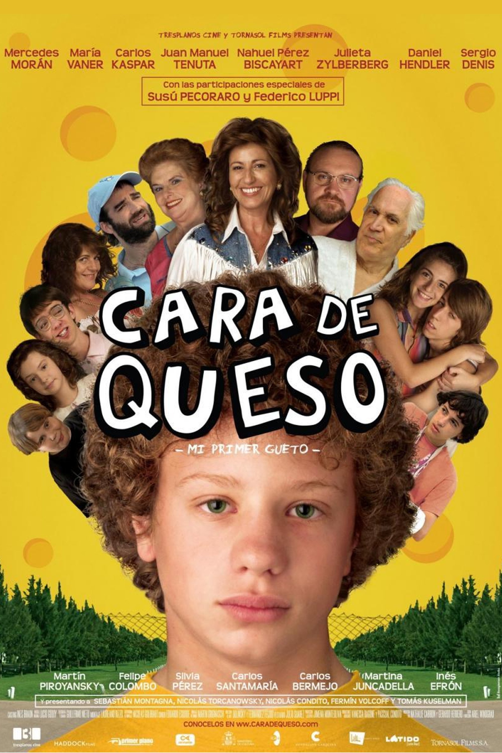Cheese Head poster