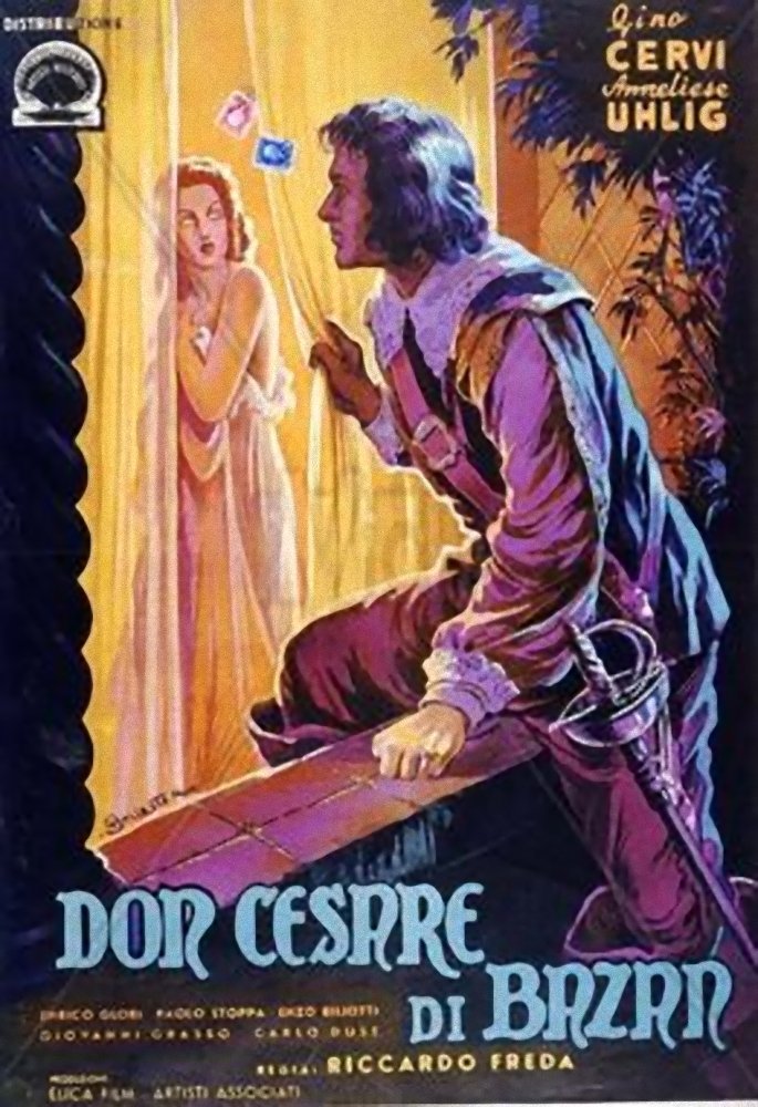 Don Cesare of Bazan poster