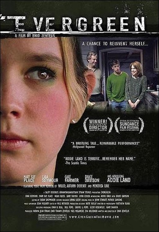 Evergreen poster