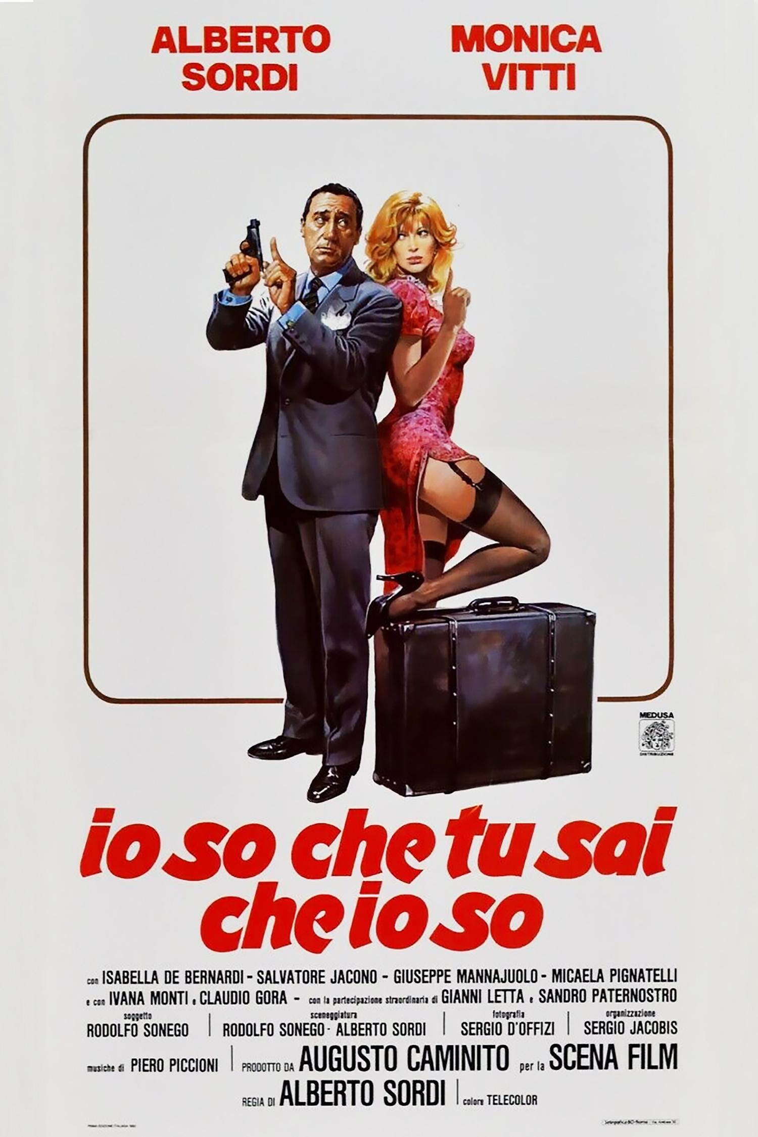 I Know That You Know That I Know poster