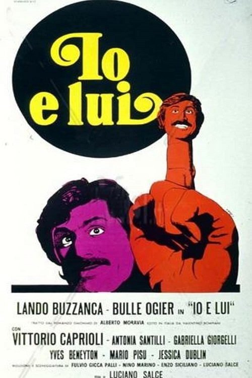 Io e lui poster