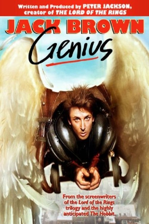 Jack Brown: Genius poster
