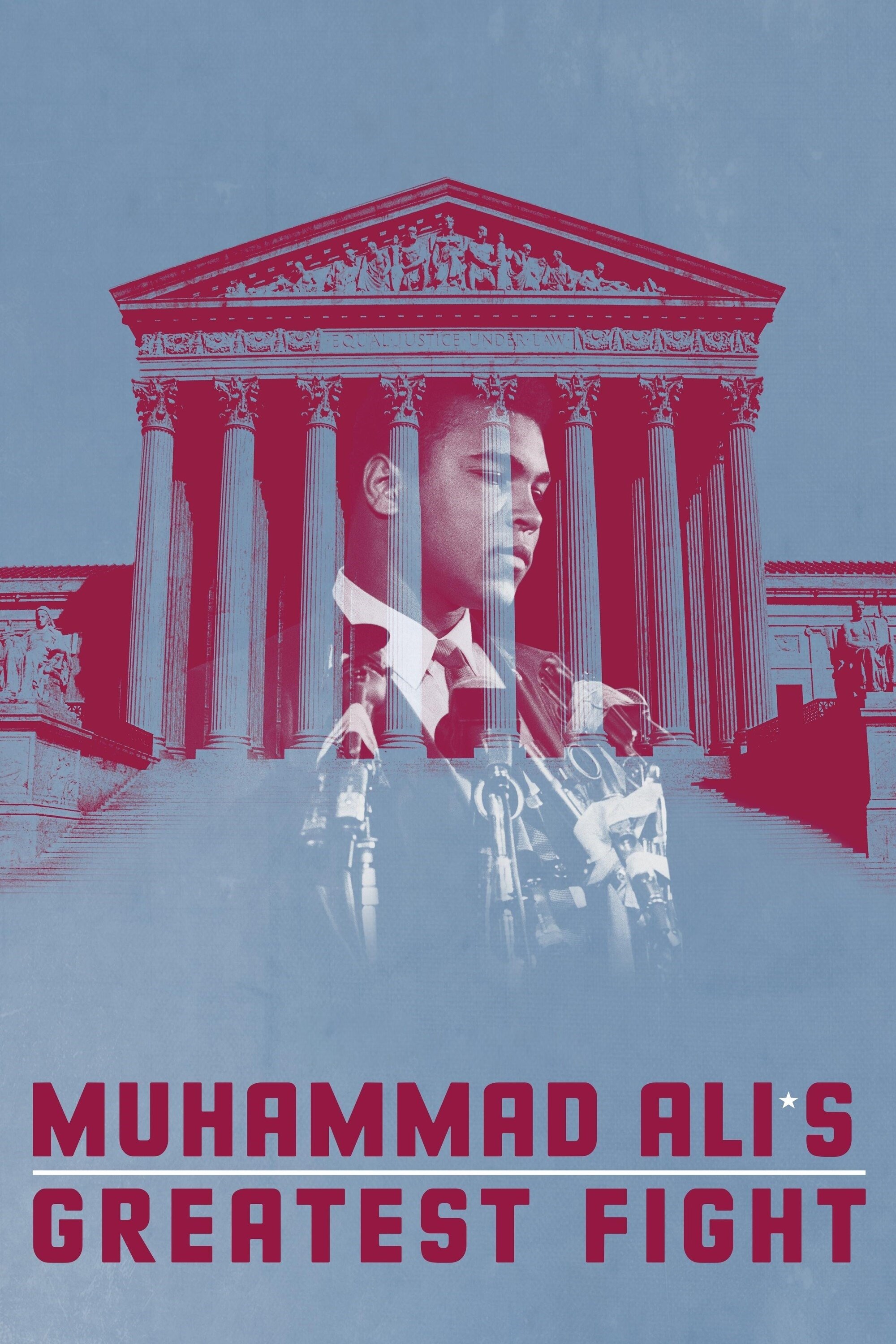 Muhammad Ali's Greatest Fight poster