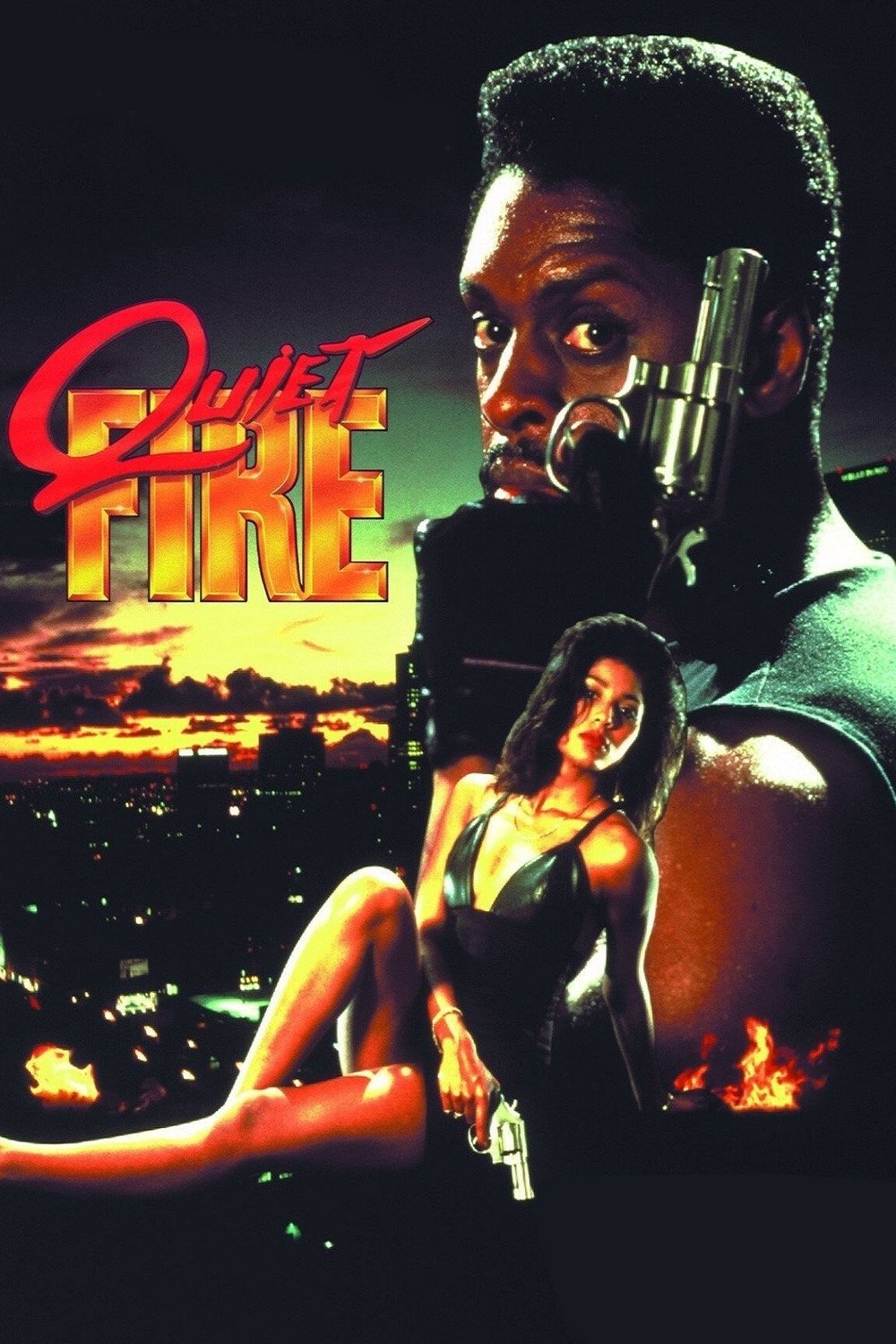 Quiet Fire poster