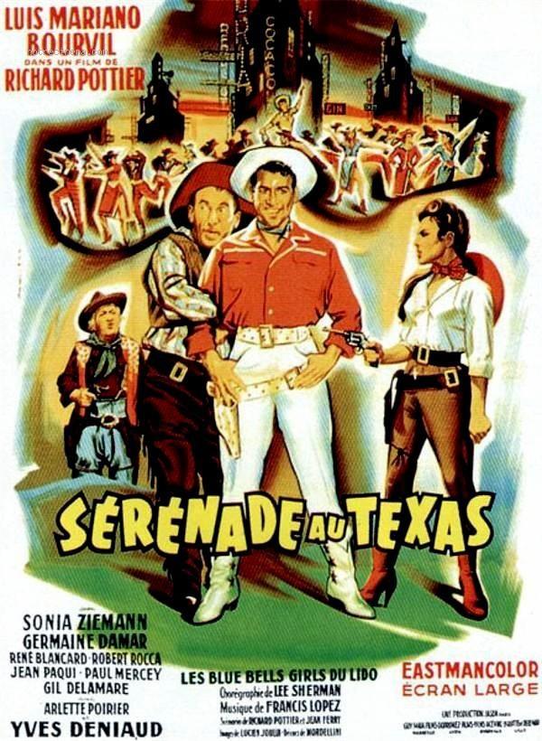 Serenade of Texas poster
