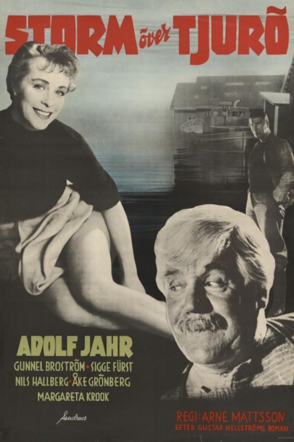 Storm over Tjurö poster