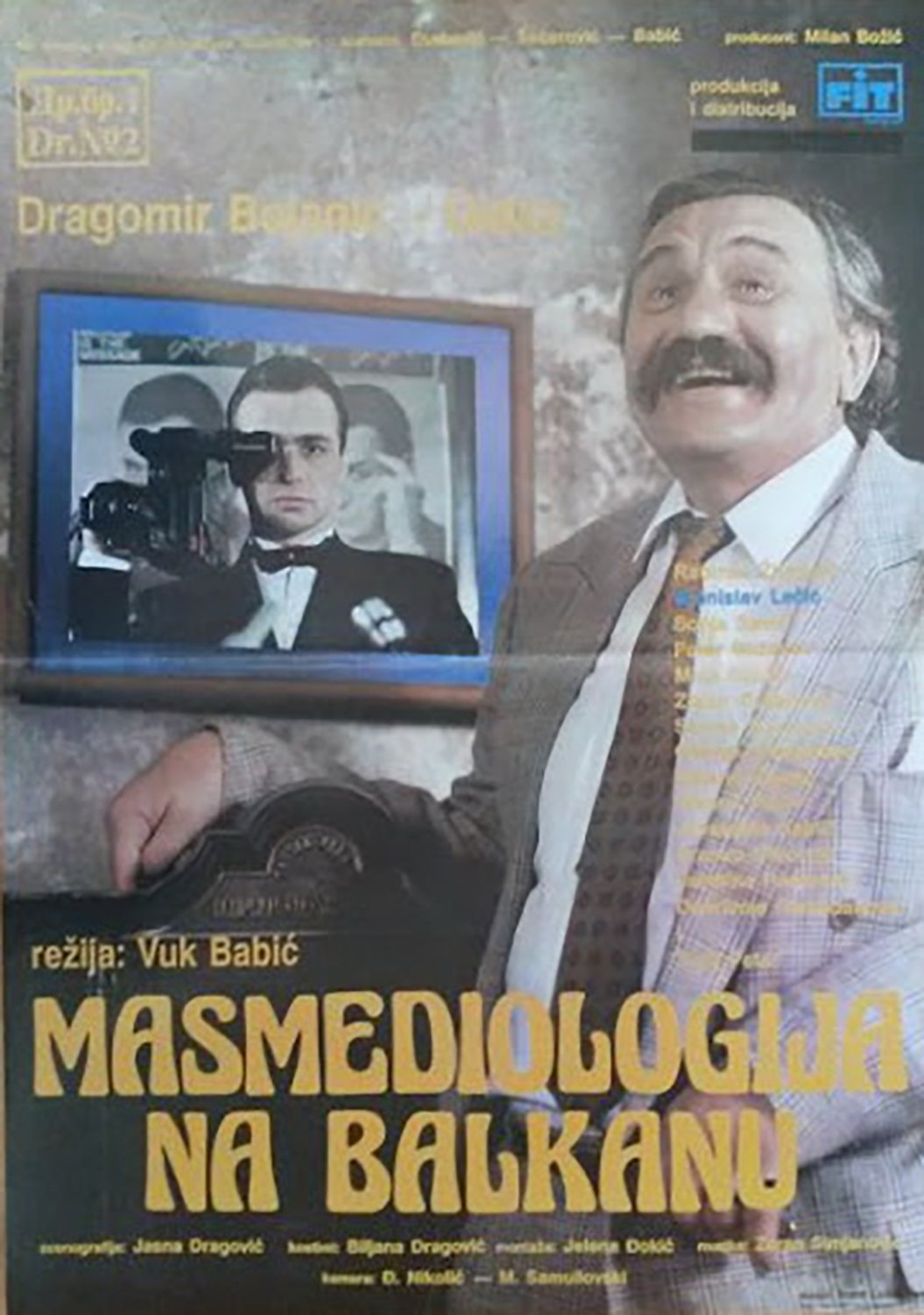 The Balkan Mass-Media Sciences poster
