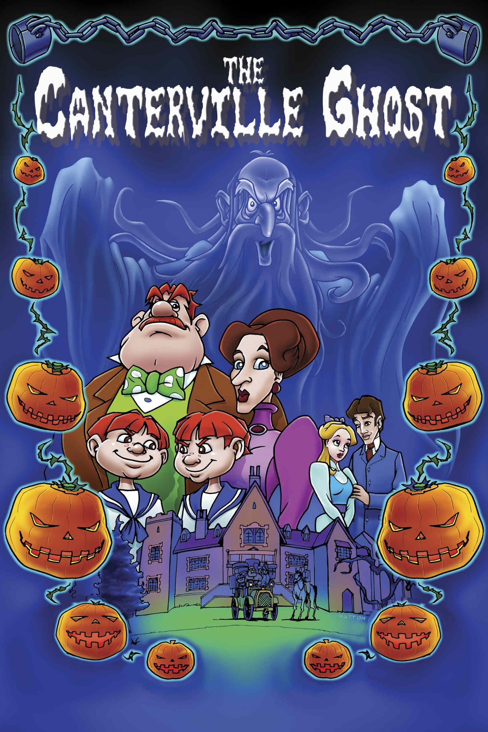 The Canterville Ghost poster