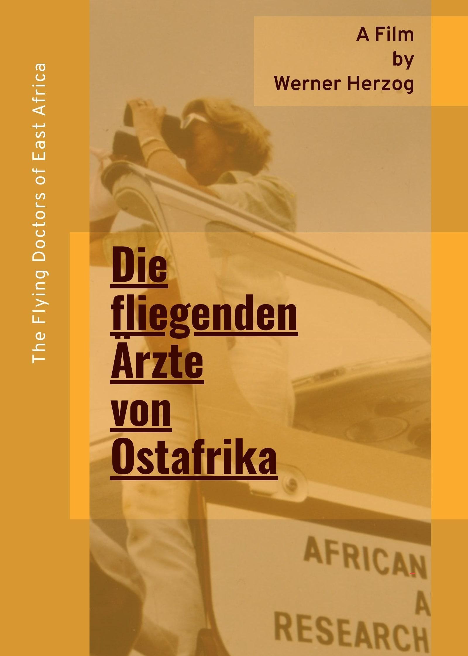 The Flying Doctors of East Africa poster