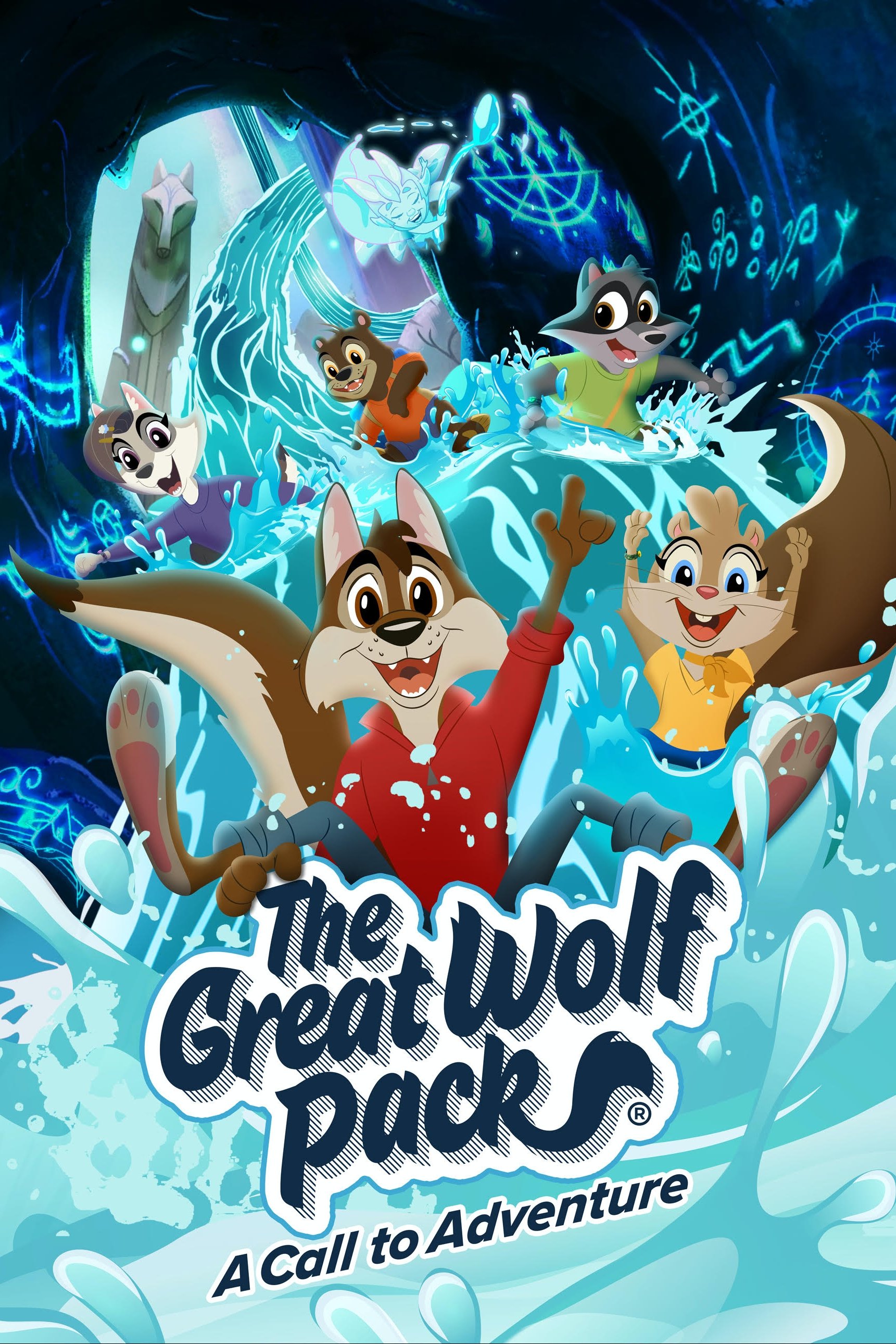 The Great Wolf Pack: A Call to Adventure poster