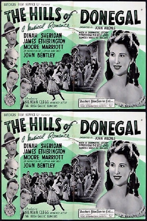 The Hills of Donegal poster