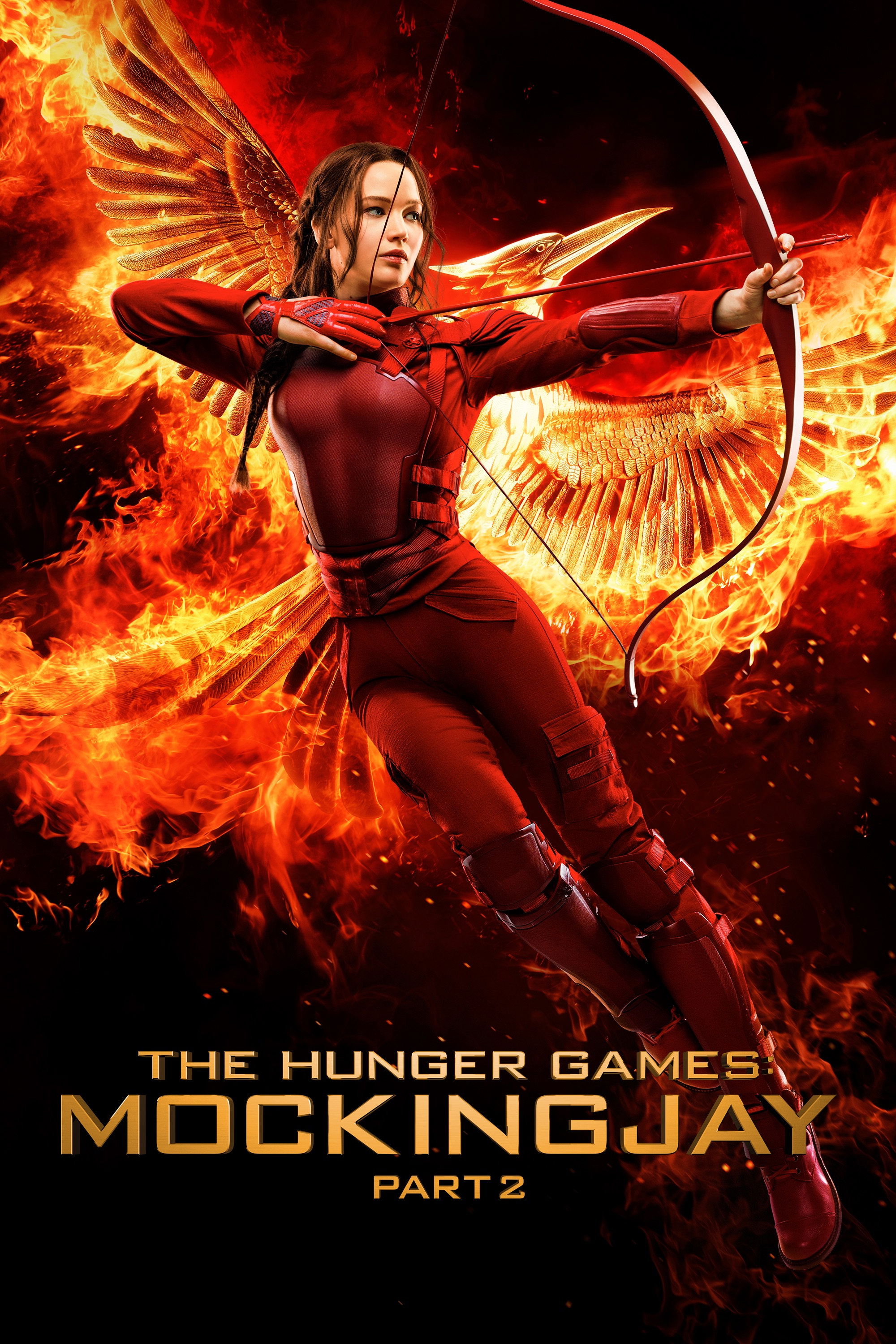 The Hunger Games: Mockingjay - Part 2 poster