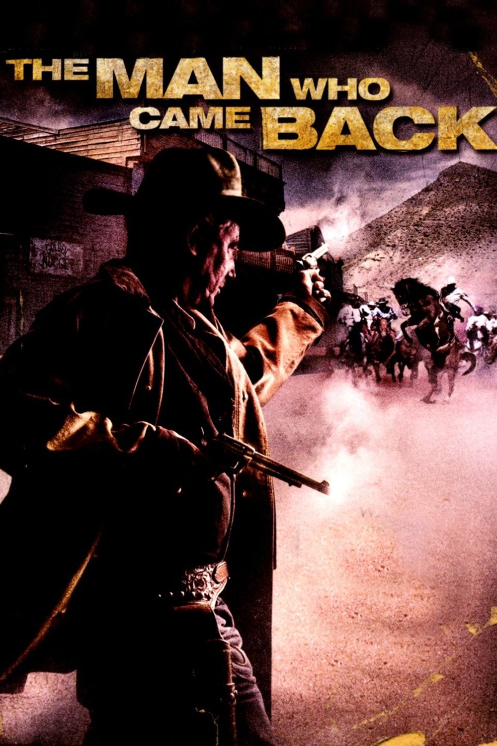 The Man Who Came Back poster