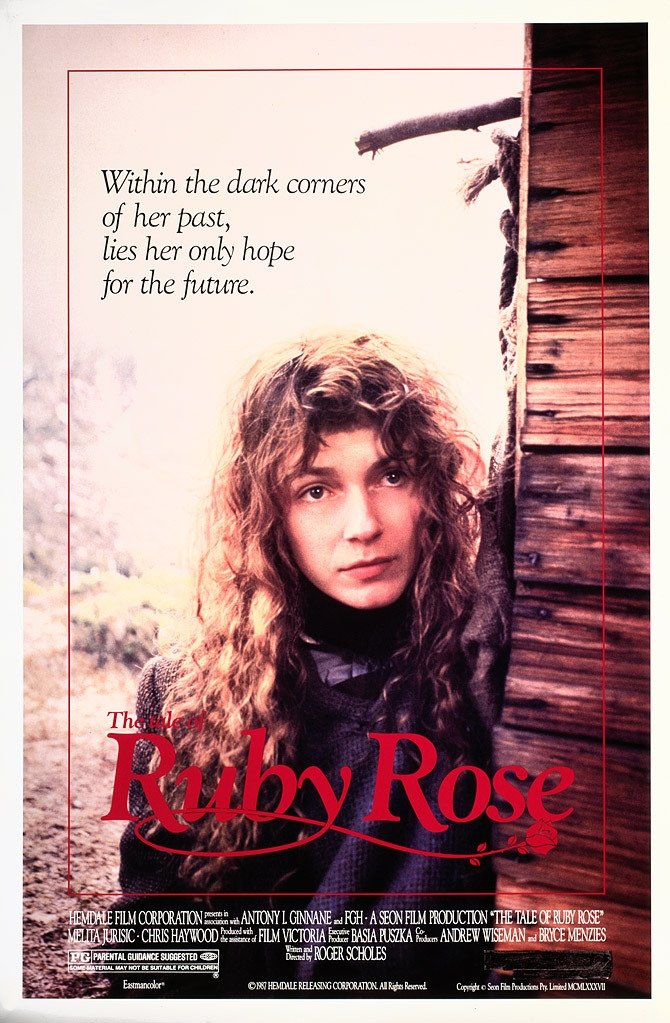 The Tale of Ruby Rose poster