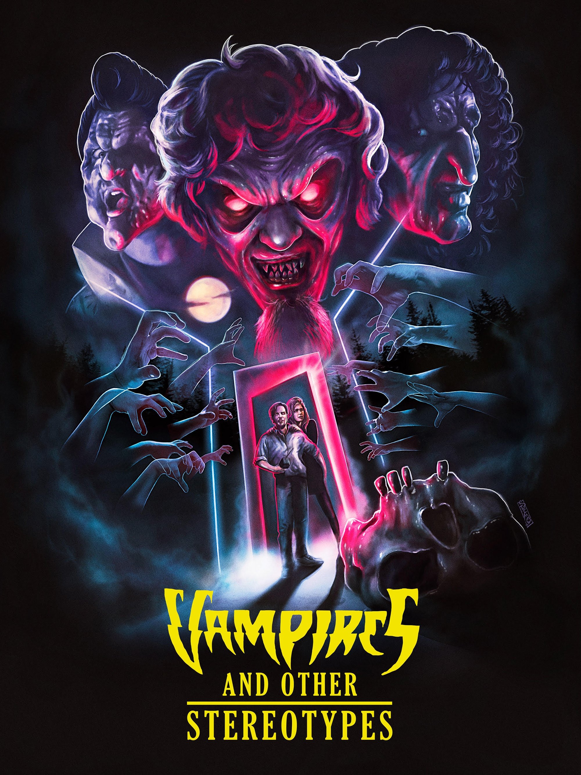 Vampires and Other Stereotypes poster
