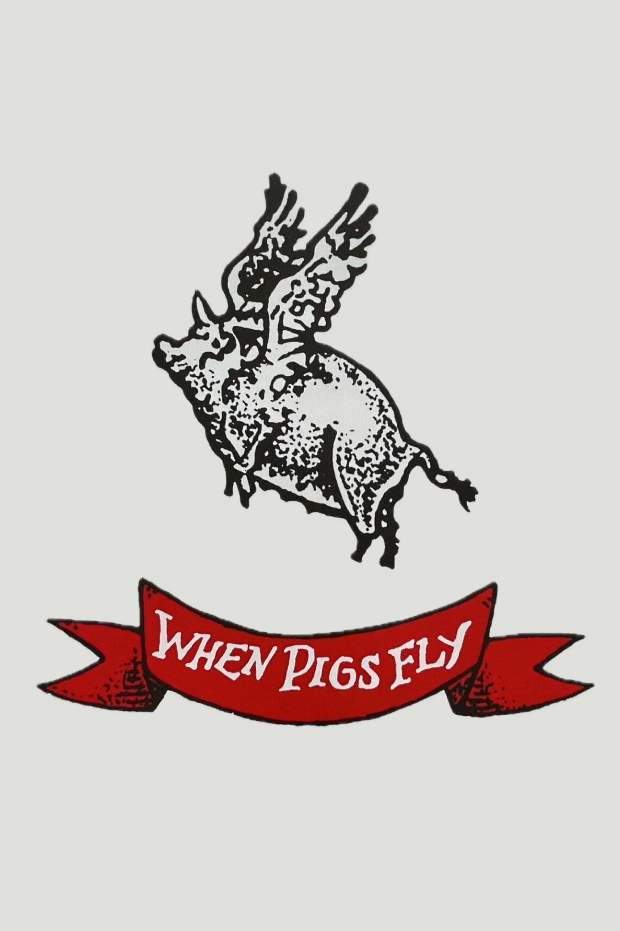When Pigs Fly poster